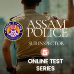 Assam police Si online Mock test series
