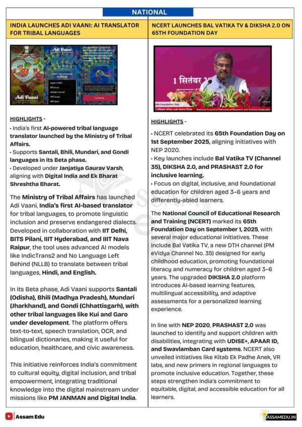 Assam Current Affairs 2025 : PDF - Image 4
