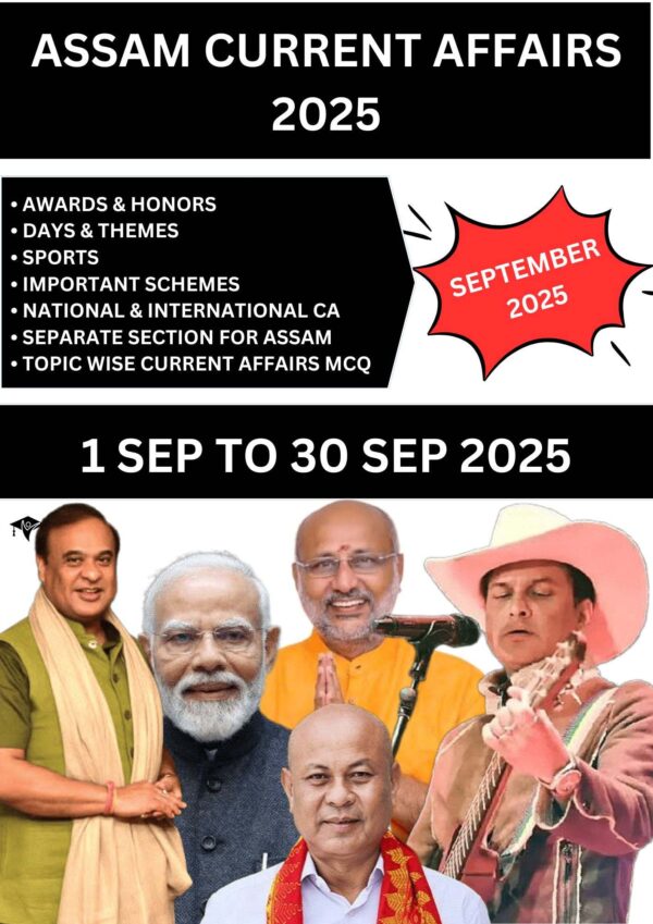 Assam Current Affairs 2025 : PDF - Image 3