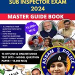 Assam Police SI Book : Master Guide Book for SI Exam 2024